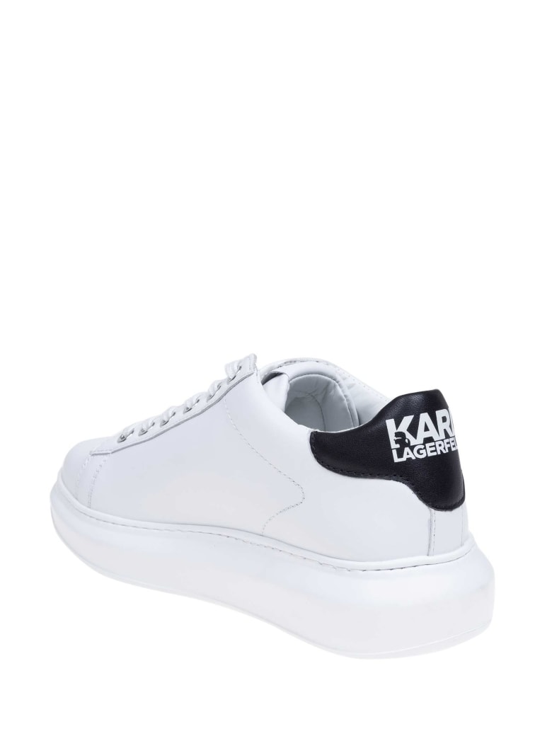 Karl Lagerfeld Leather Sneakers White Color | italist