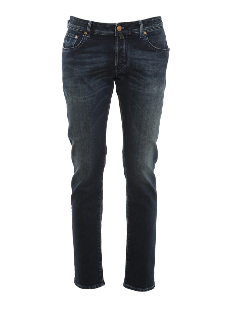Jacob Cohen Nick Slim Jeans - D Blue