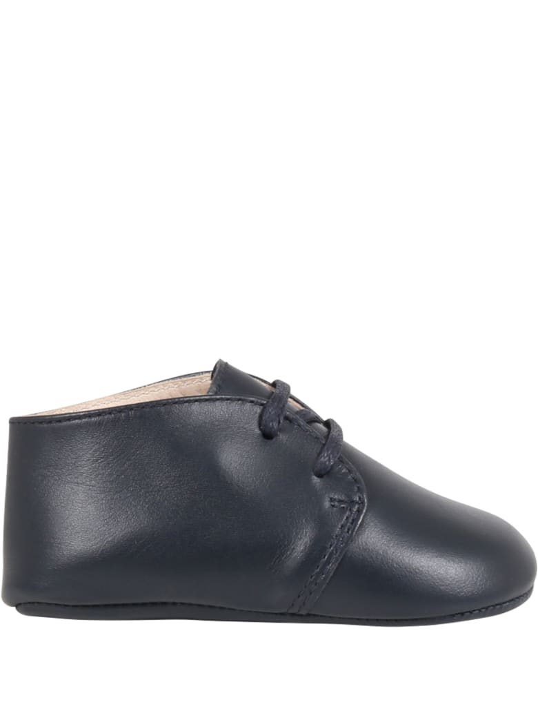 Gallucci Blue Shoes For Babyboy - Blue