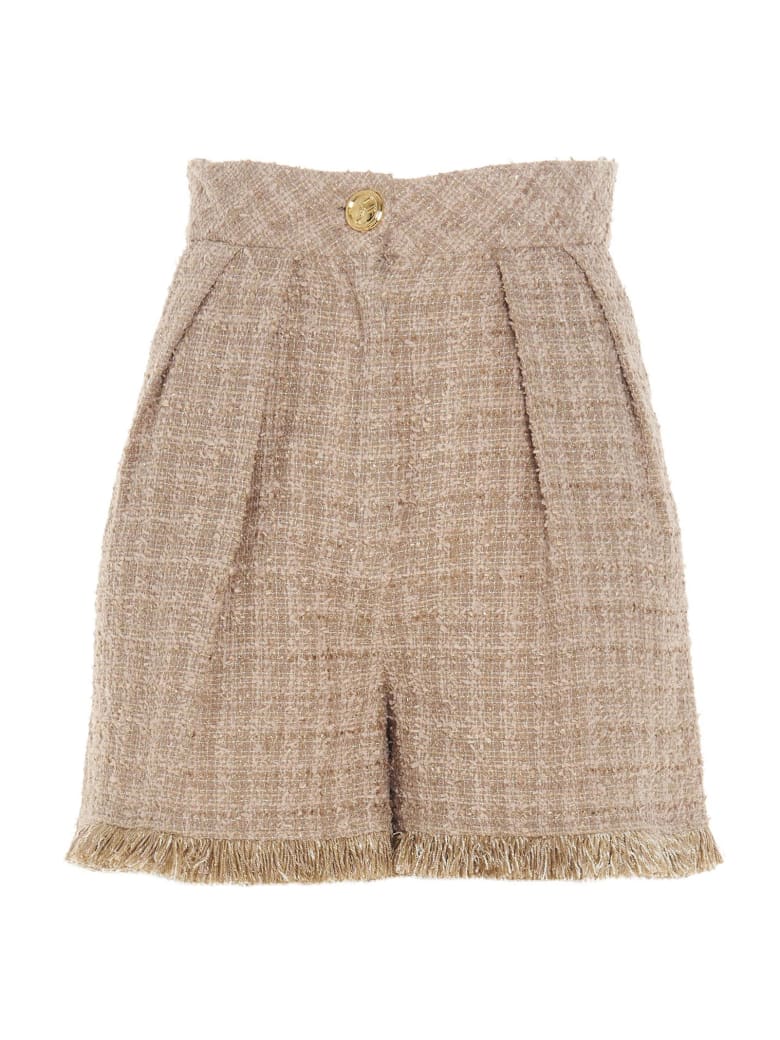 Elisabetta Franchi Pants - Beige
