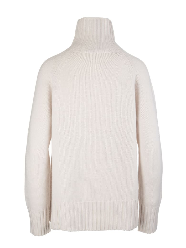Max Mara Light Beige Turtleneck Sweater | italist, ALWAYS LIKE A SALE