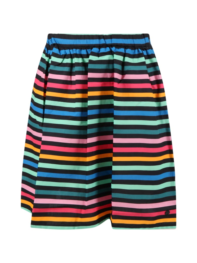 Sonia Rykiel Multicolor Skirt For Girl - Multicolor