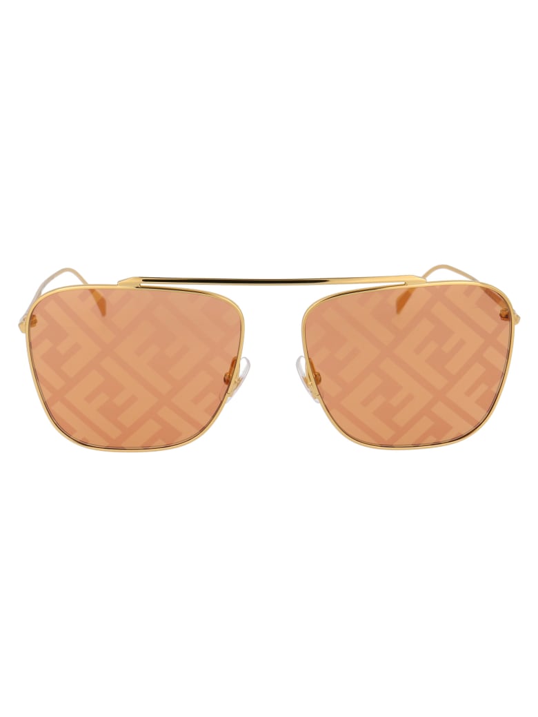 Fendi Ff 0406/s Sunglasses - J5G0M GOLD