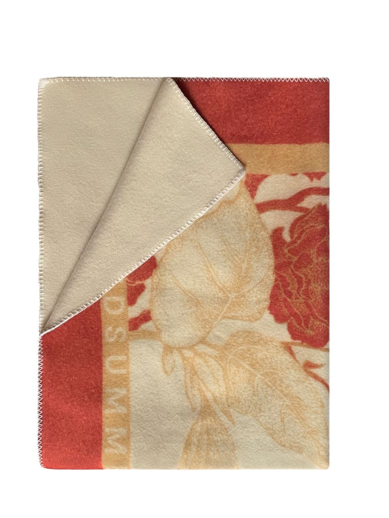 Midsummer Milano Fiorichiari plaid - Red