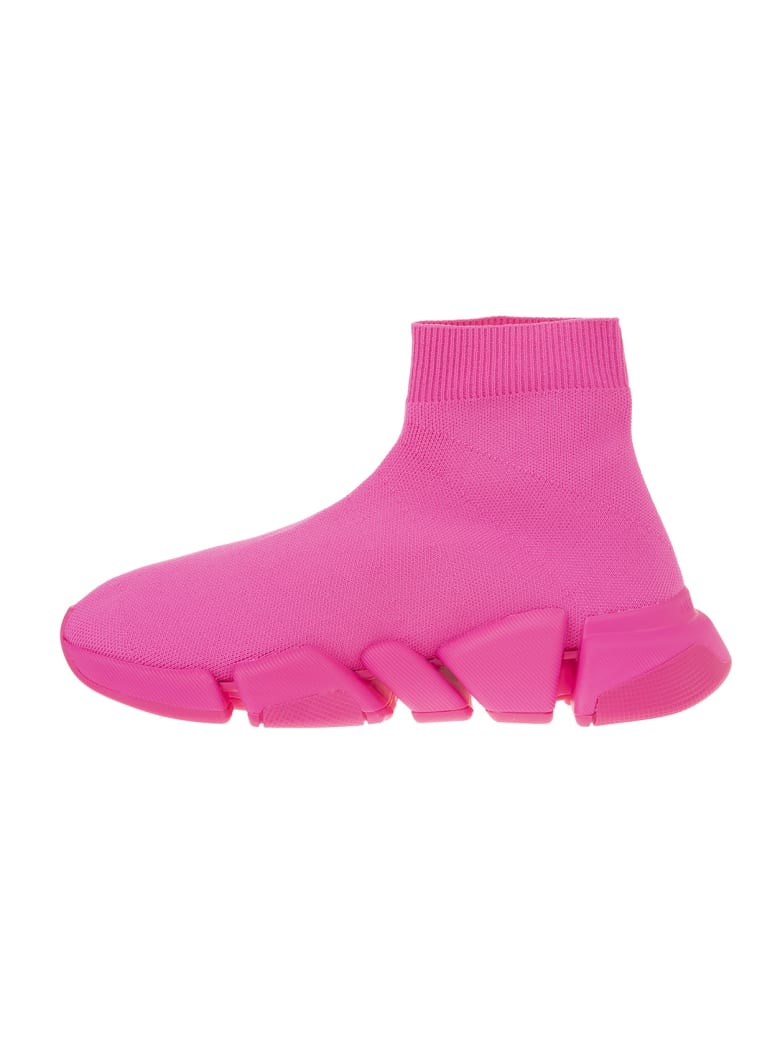 balenciaga lace up sock