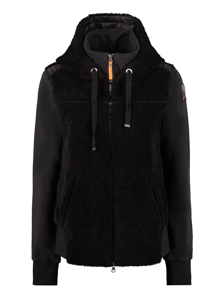 Parajumpers Morgi Faux Fur Hoodie - black