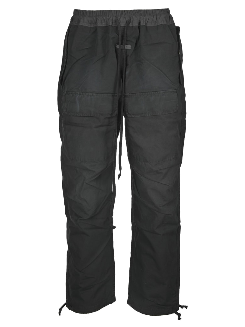 Fear of God Cargo Pants - BLACK
