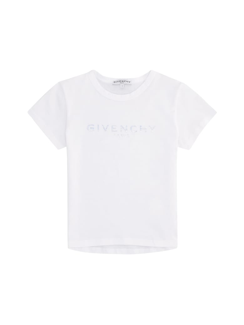 Givenchy Cotton Crew-neck T-shirt - White