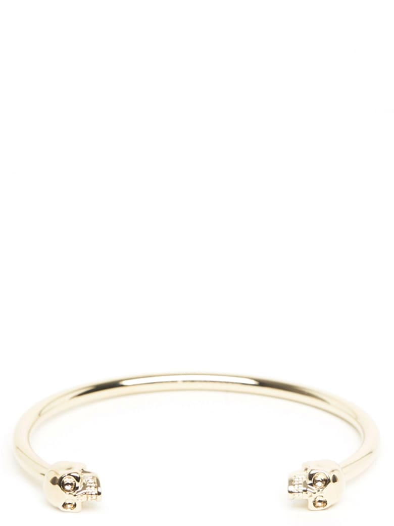 Alexander McQueen Cuff - Gold