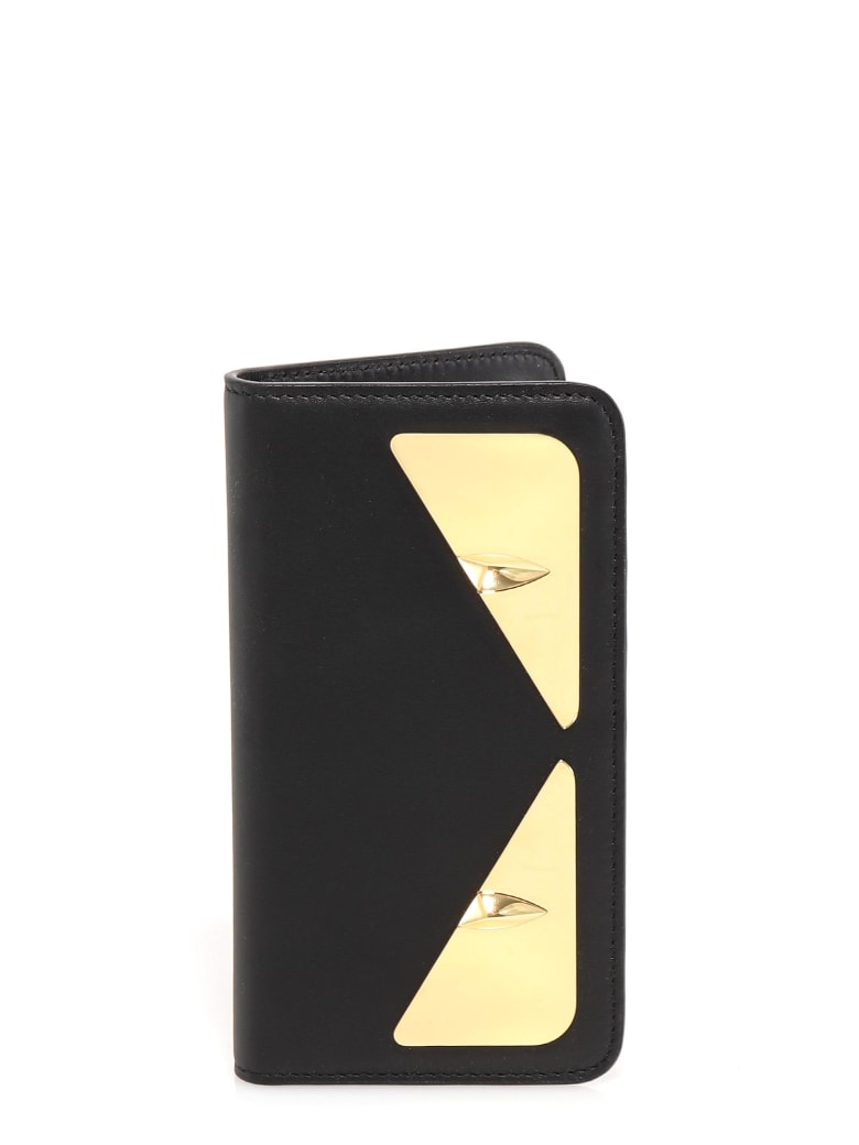 Fendi Iphone Case - Black
