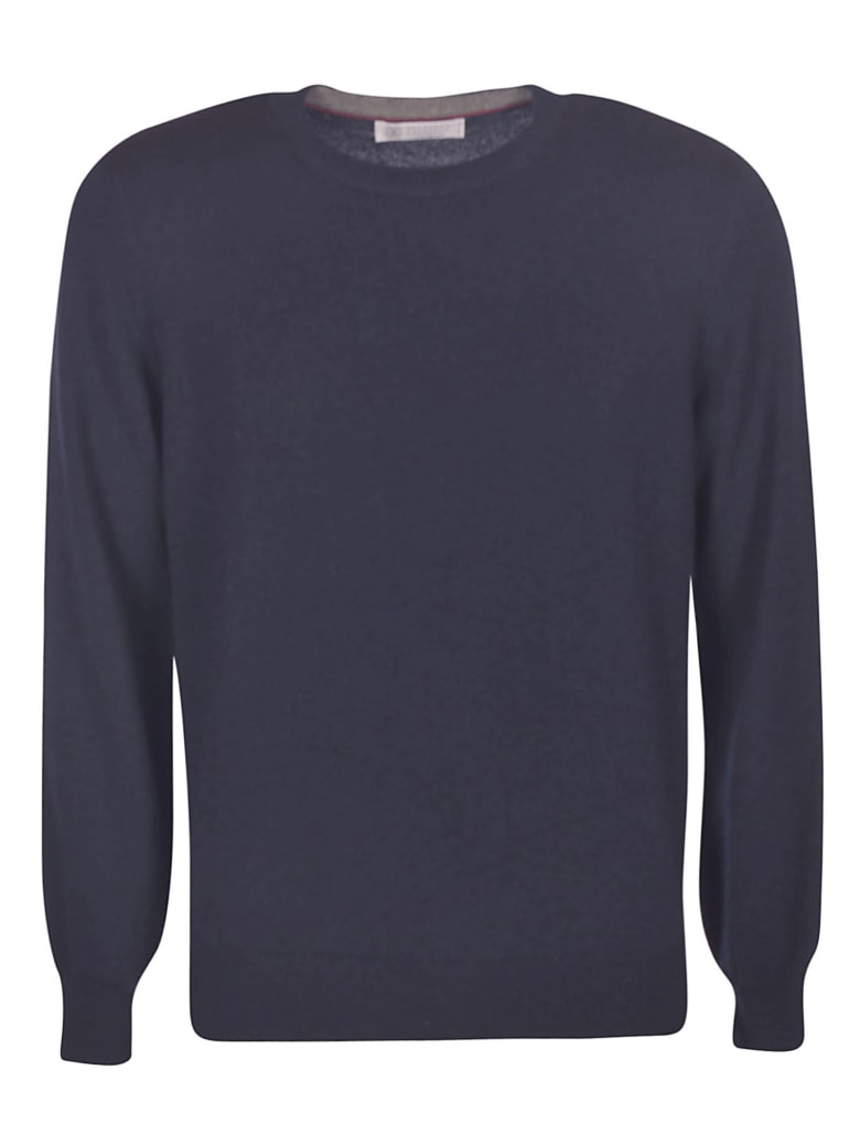 Brunello Cucinelli Classic Ribbed Sweater