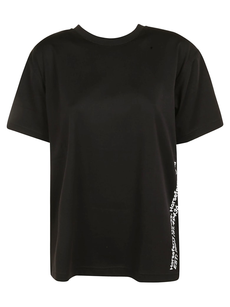 Burberry Carrick T-shirt - Black