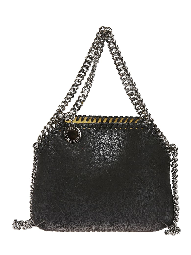 Stella McCartney Mini Chain Shoulder Bag | italist, ALWAYS LIKE A SALE