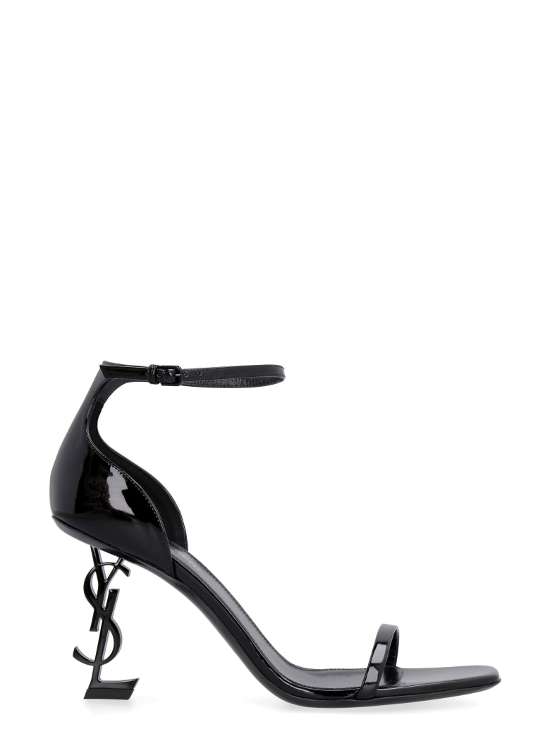 opyum patent leather sandals