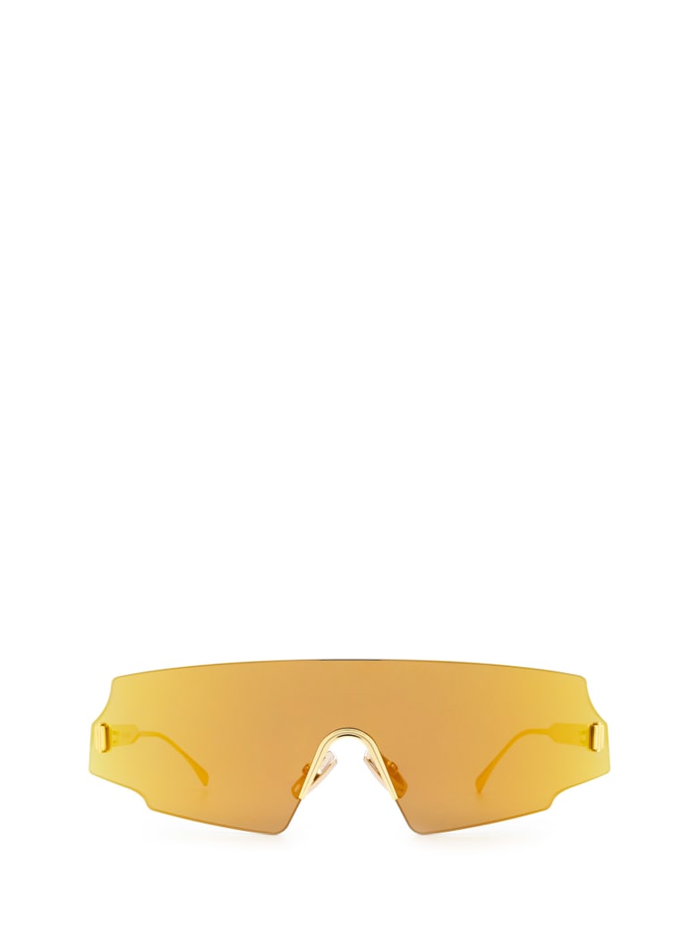 Fendi Eyewear Fendi Ff 0440/s Gold Sunglasses - Gold