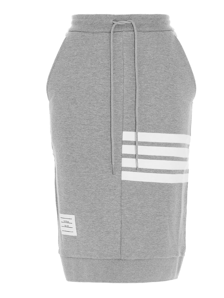 Thom Browne '4 Bar' Skirt - Grey