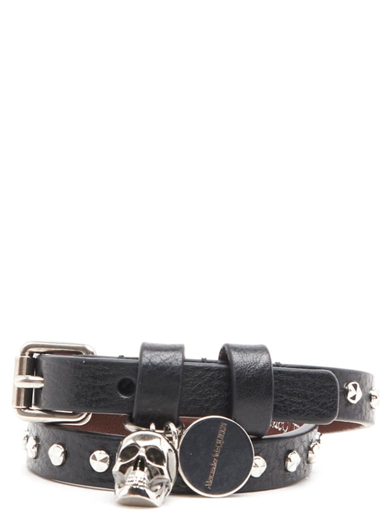 Alexander McQueen Bracelet - Black