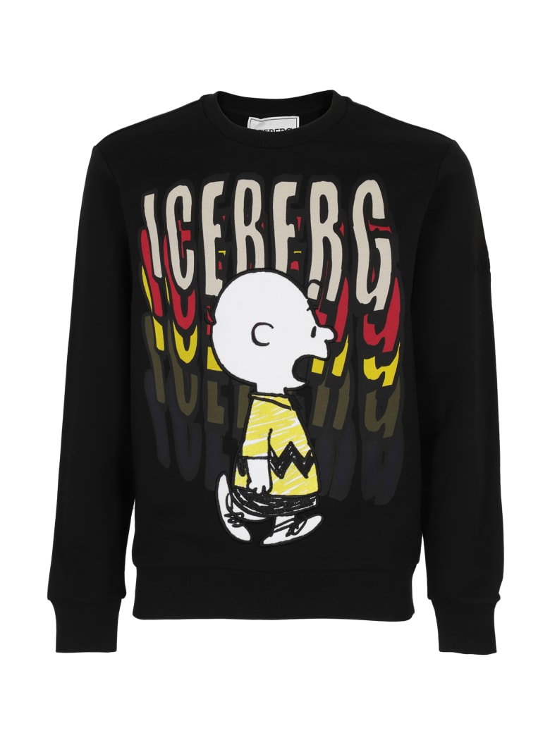 Iceberg Fleece - Nero