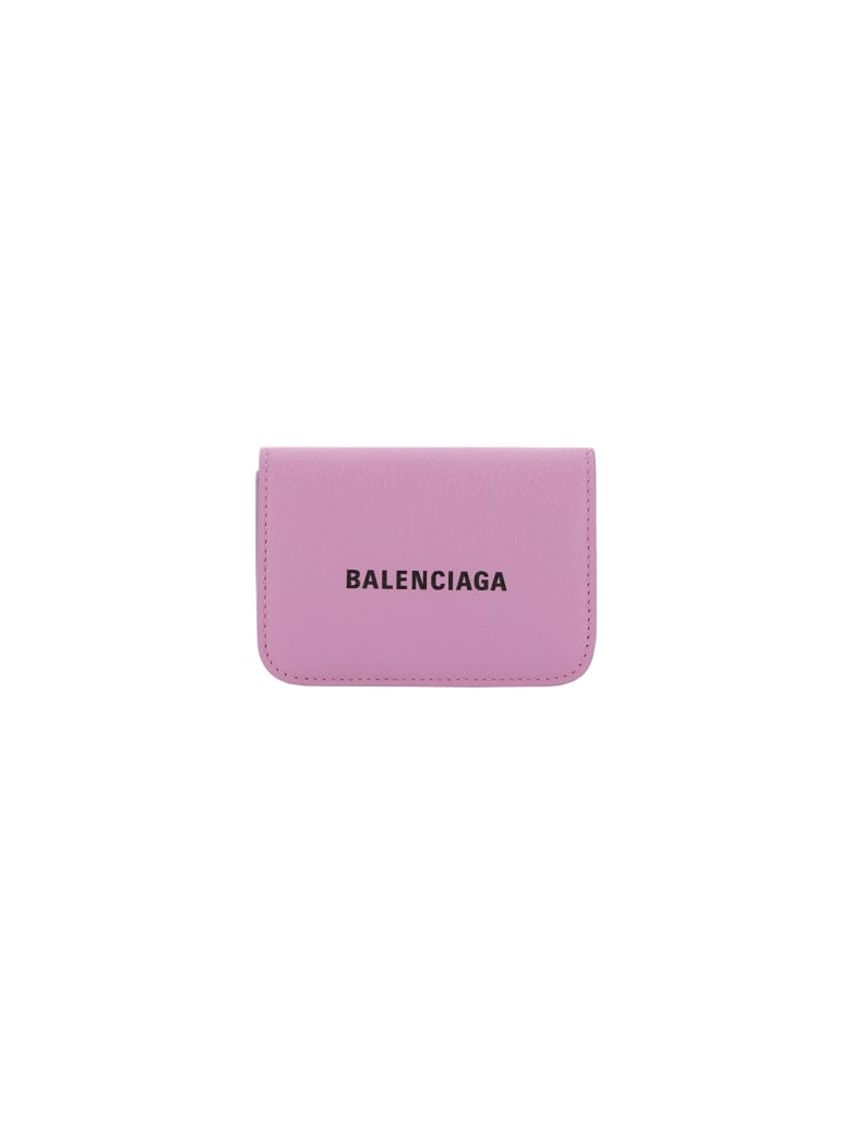 Balenciaga Wallet - Lilac/ l black