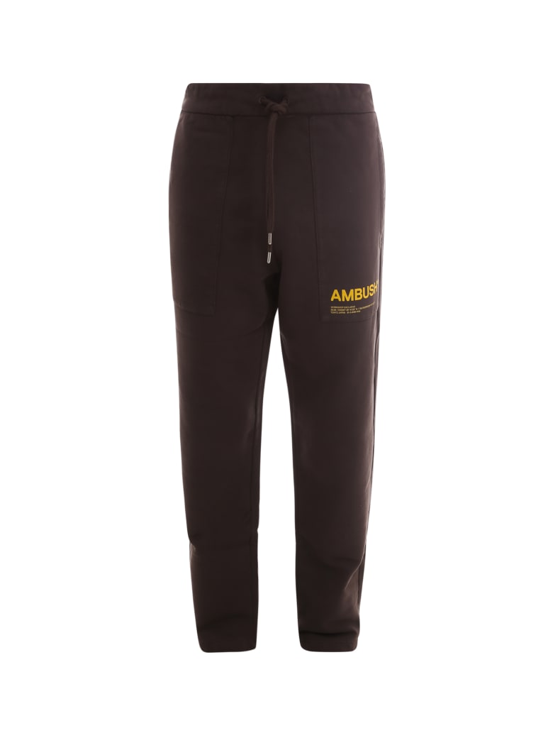 AMBUSH Trouser - CHOCOLATE