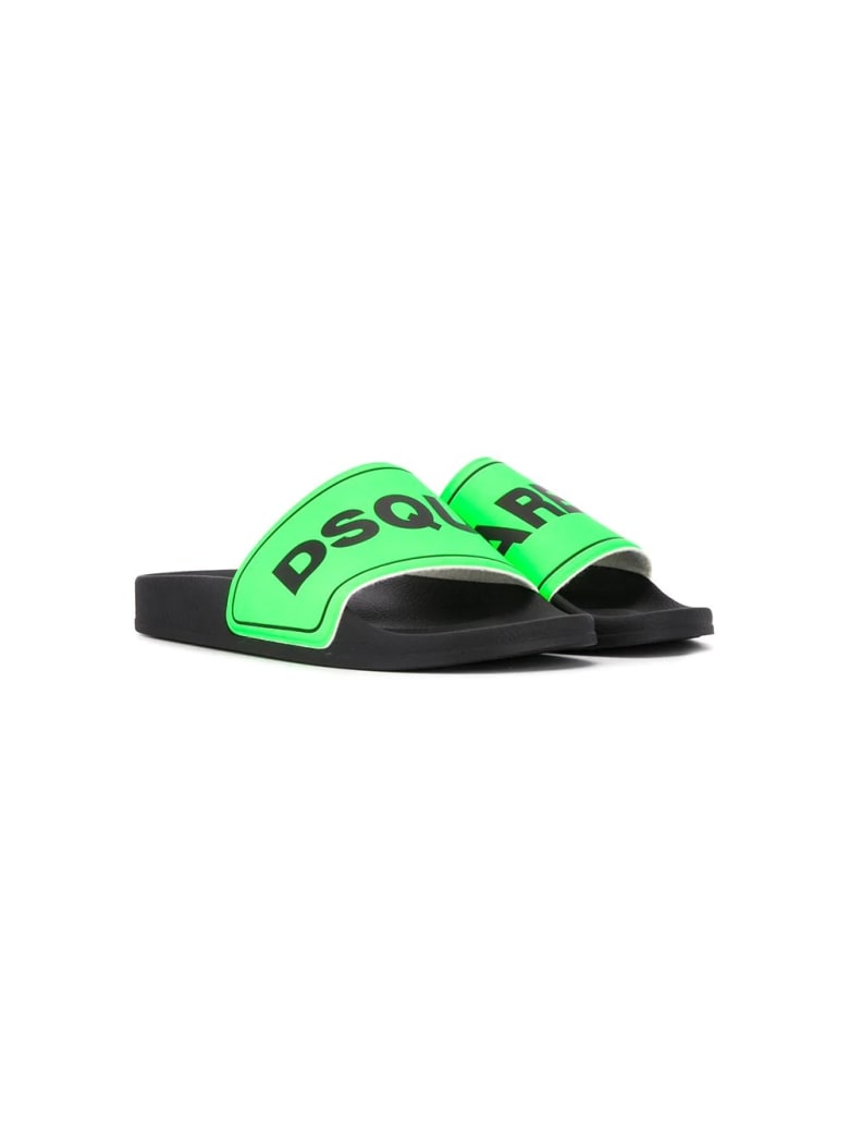 Dsquared2 Dsquared2 Kids Slides | italist, ALWAYS LIKE A SALE