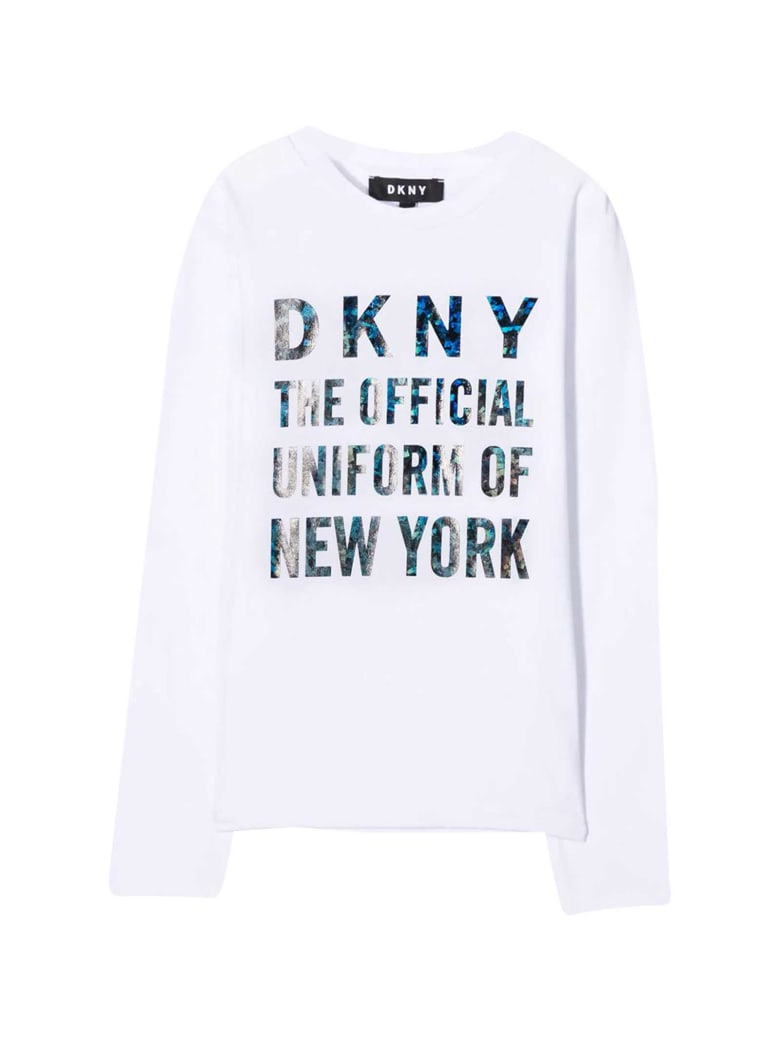 dkny white sweatshirt