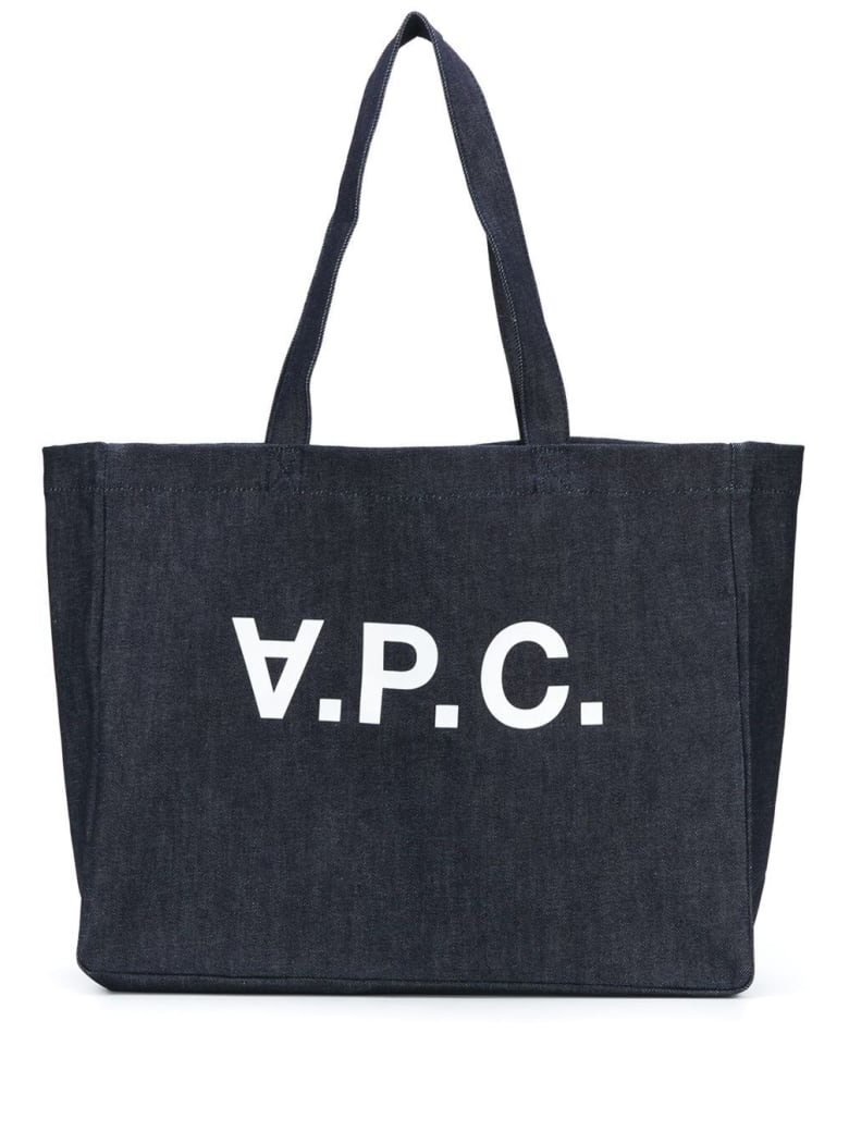 A.P.C. Shopping Daniela - Blu