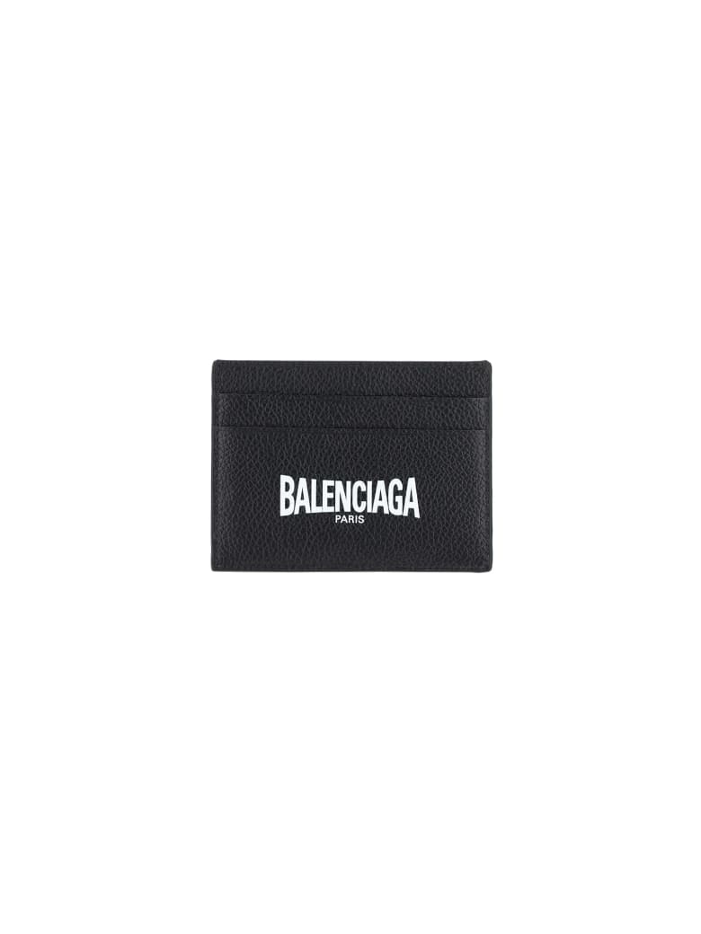 Balenciaga Card Holder - Nero e Bianco