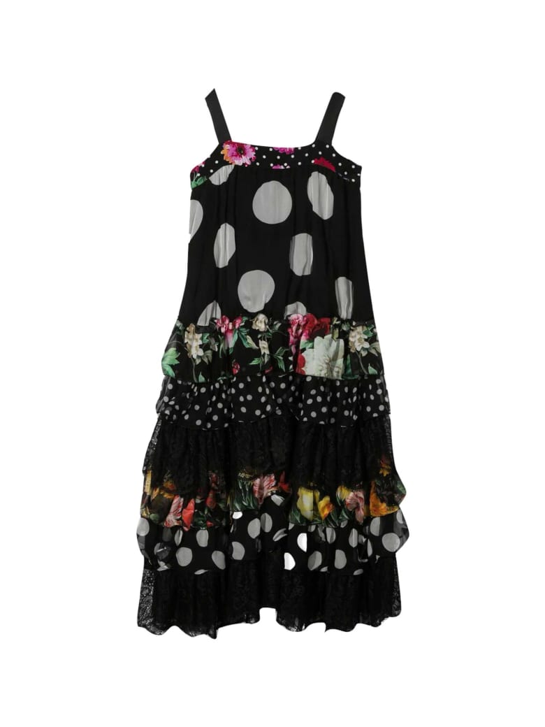 Dolce & Gabbana Patterned Dress - Variante abbinata