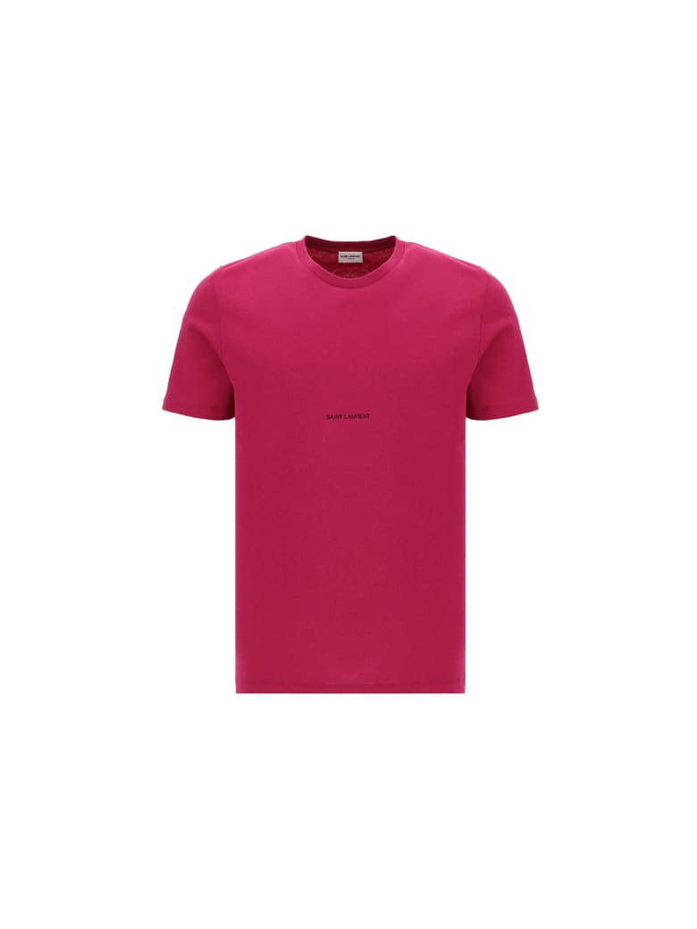 Saint Laurent T-shirt - Fucsia