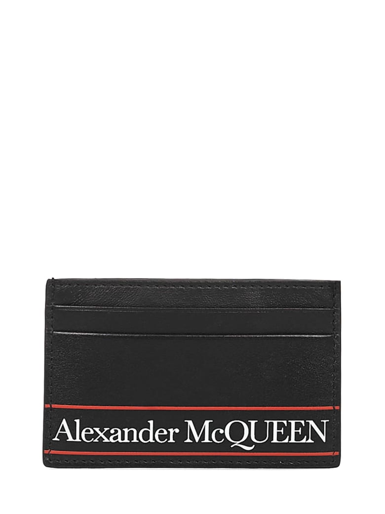 Alexander McQueen Cardholder - Black