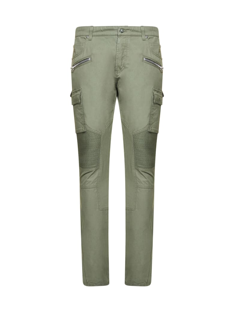 Balmain Pants - Kaki