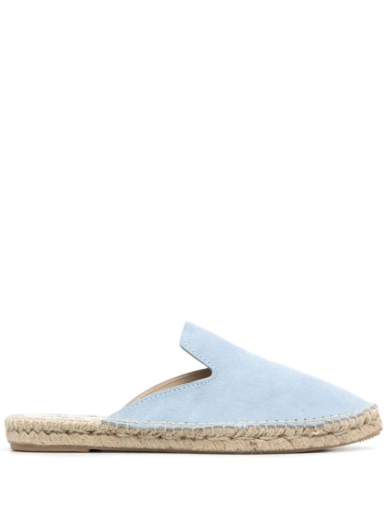 Manebi Woman Mules - Hamptons - Placid Blue - Placid blue