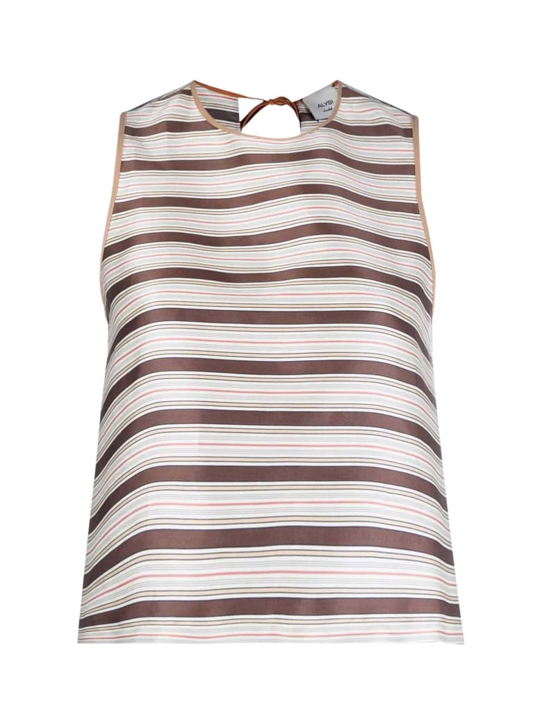 Alysi Striped Top - Unico