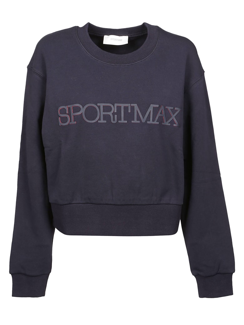 SportMax Logo Sweatshirt | italist, ALWAYS LIKE A SALE