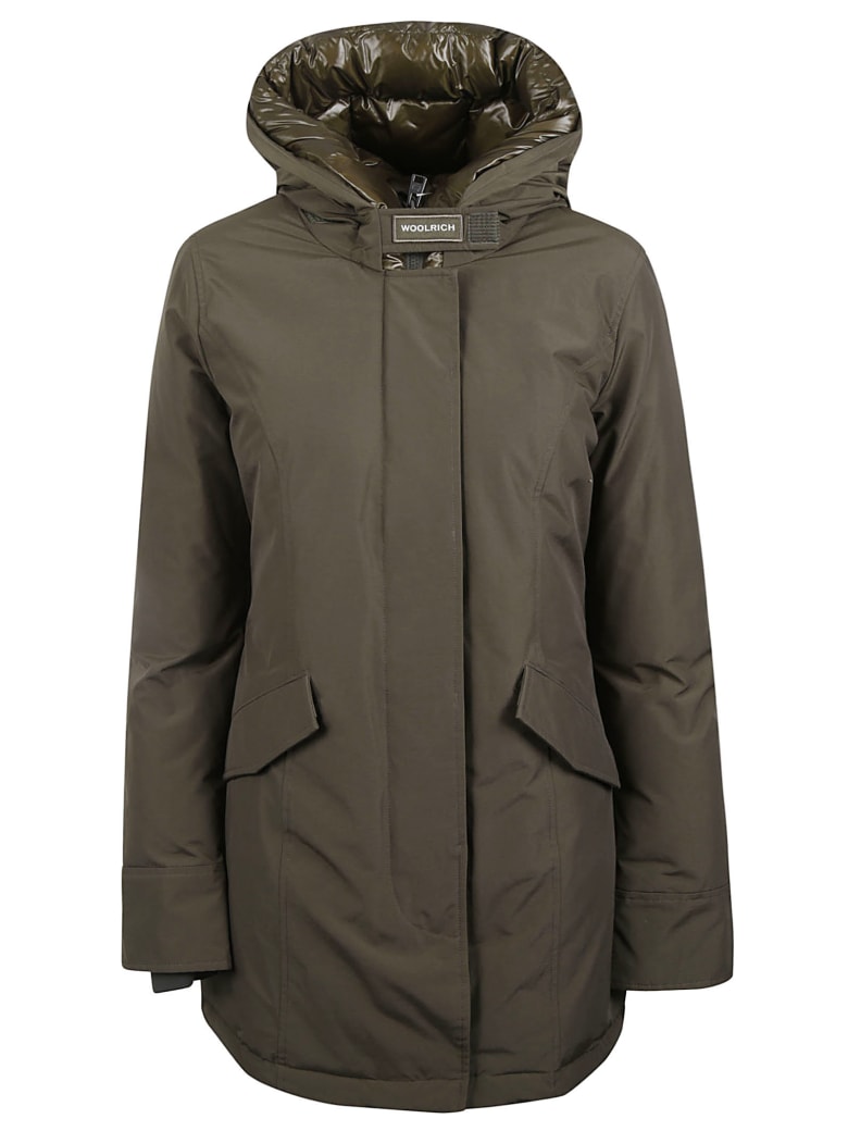 Woolrich Arctic Parka - Verde militare
