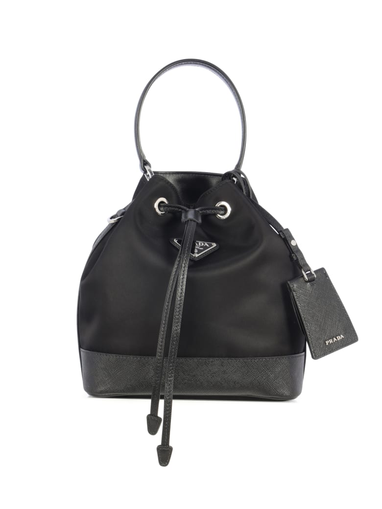 Prada Leather Handbag - Nero