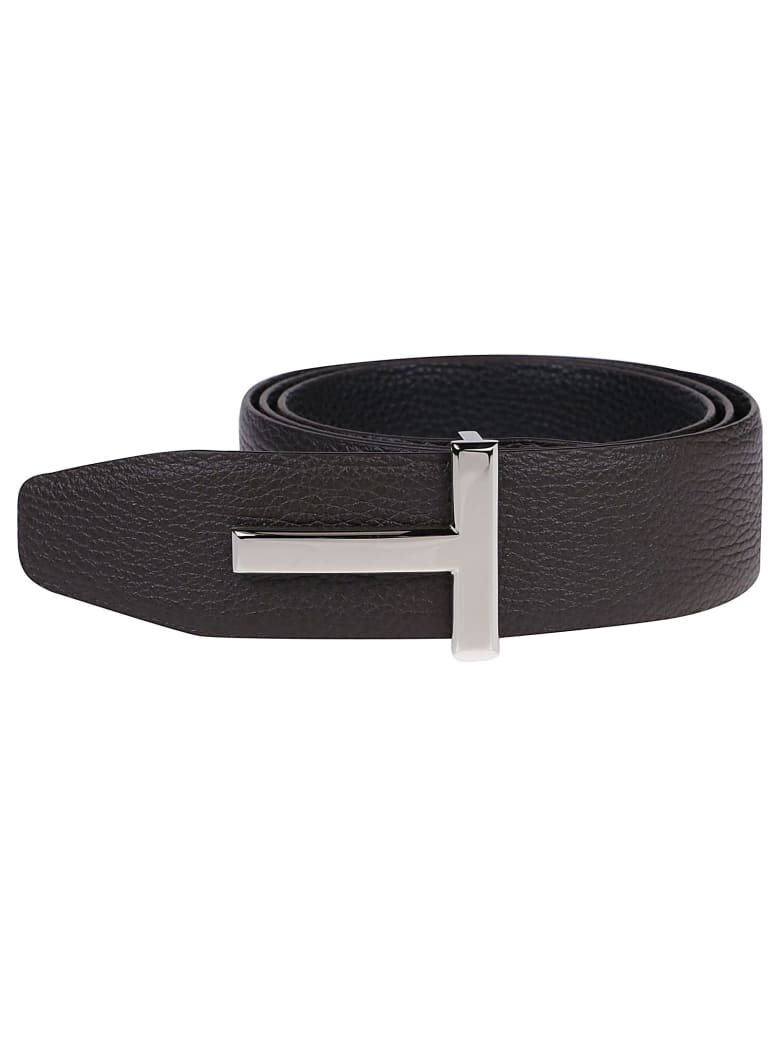 Tom Ford Reversible Belt - Brown/black