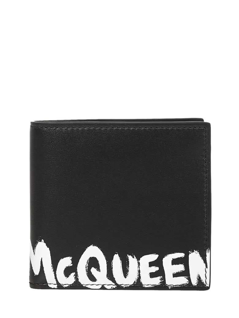 Alexander McQueen Wallets - Black