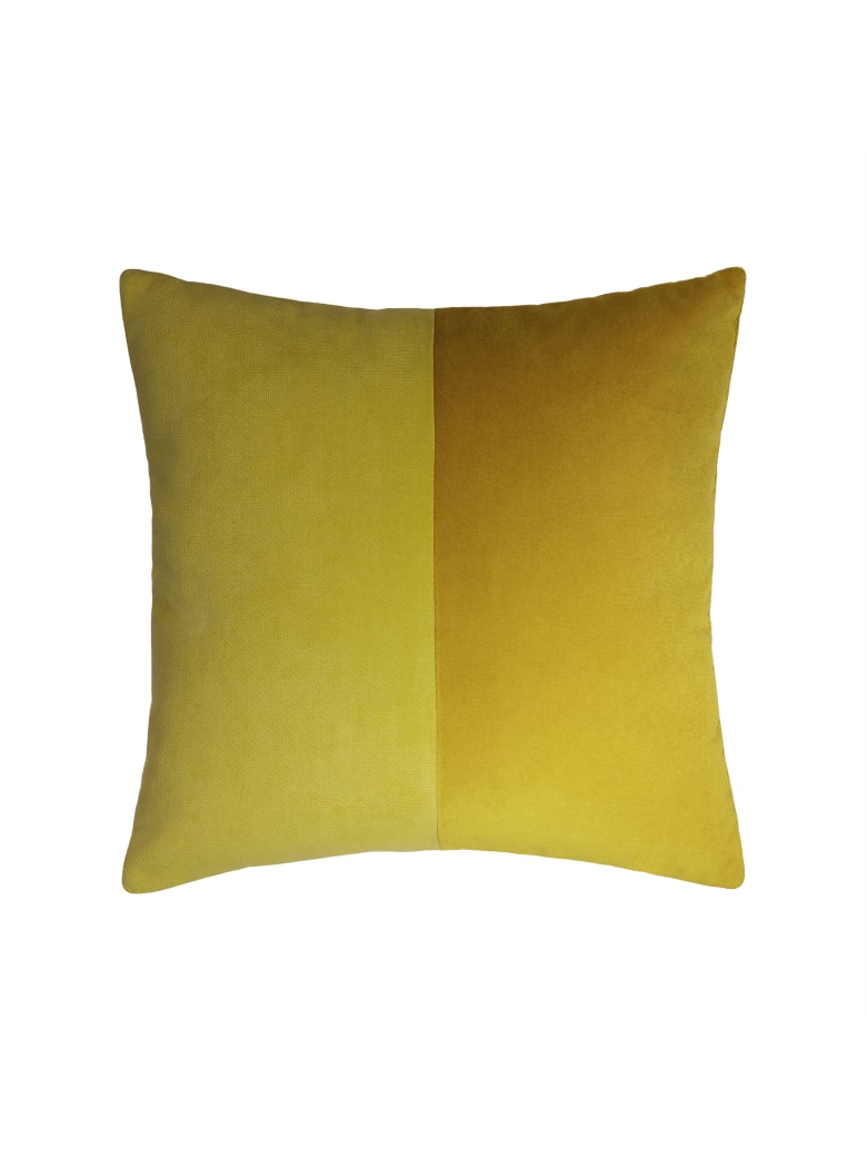 Lo Decor DOUBLE MUSTARD VELVET - MUSTARD