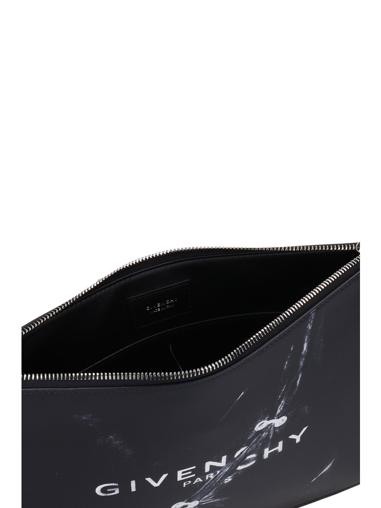 givenchy black clutch