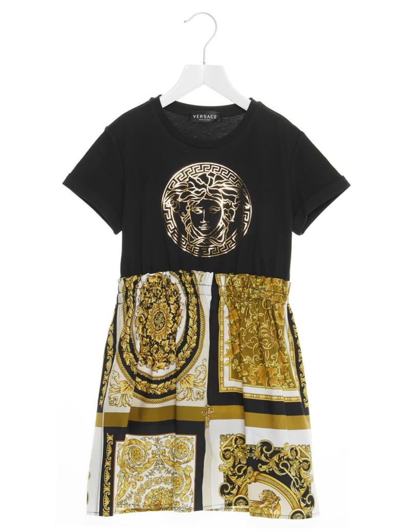 versace like dress