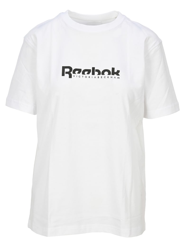 Reebok x Victoria Beckham Logo T-shirt - WHITE