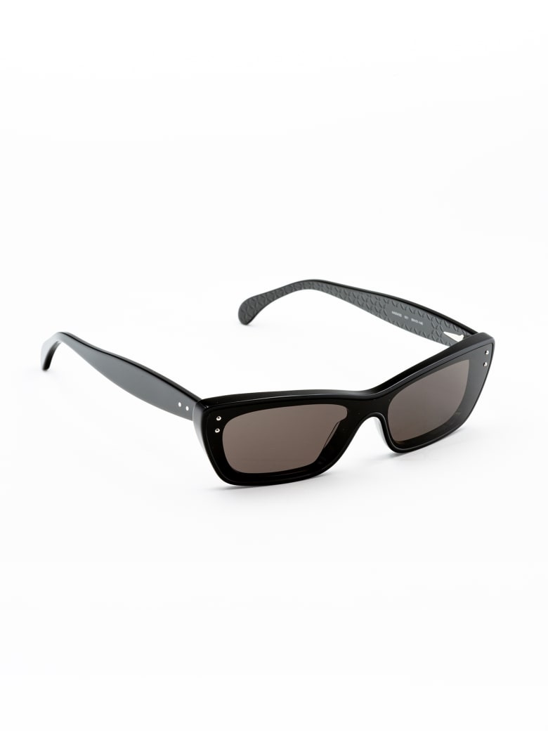 Alaia AA0043S Sunglasses - Black Black Grey