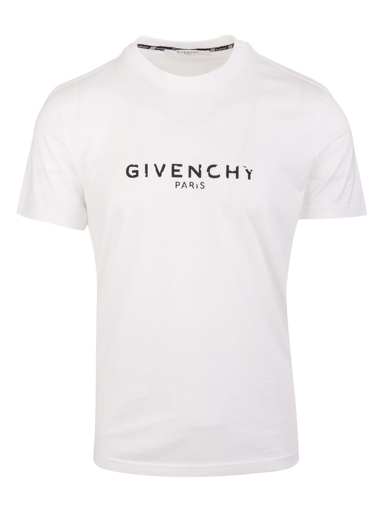 Givenchy White Givenchy Man T-shirt - White