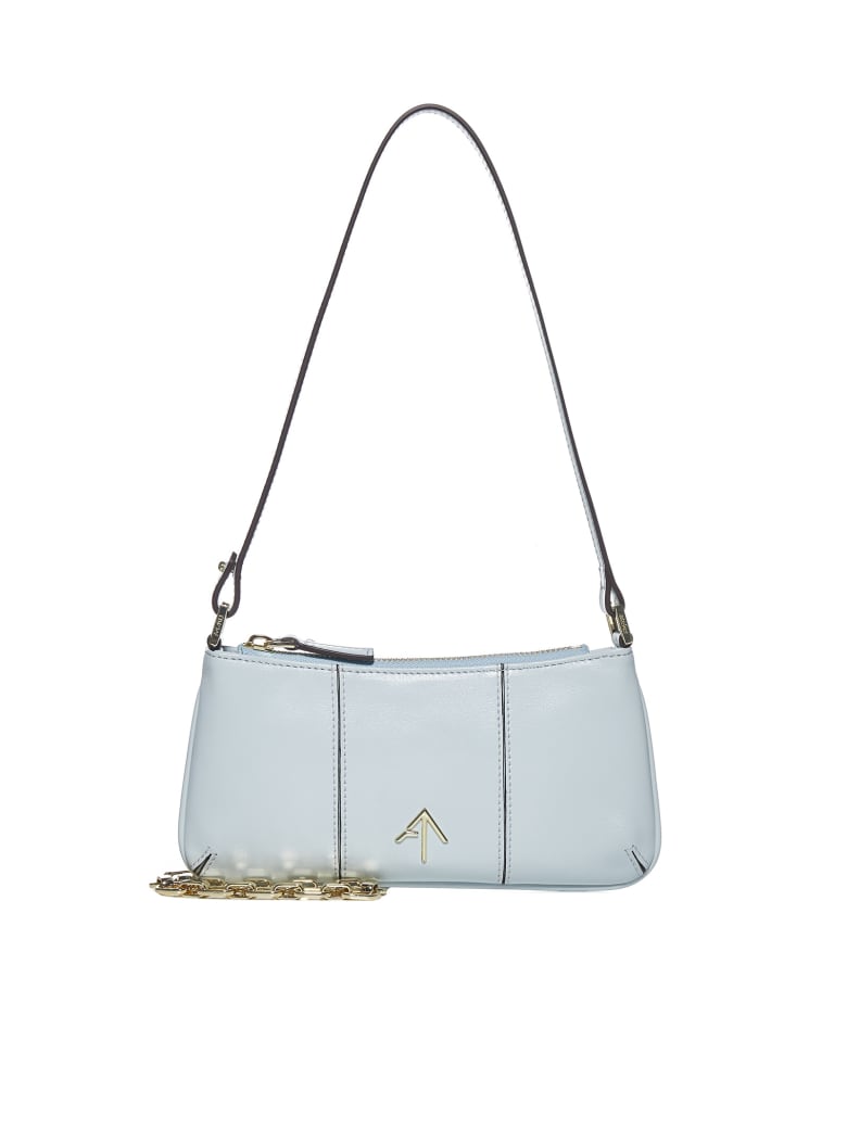 MANU Atelier Shoulder Bag - Artic blue