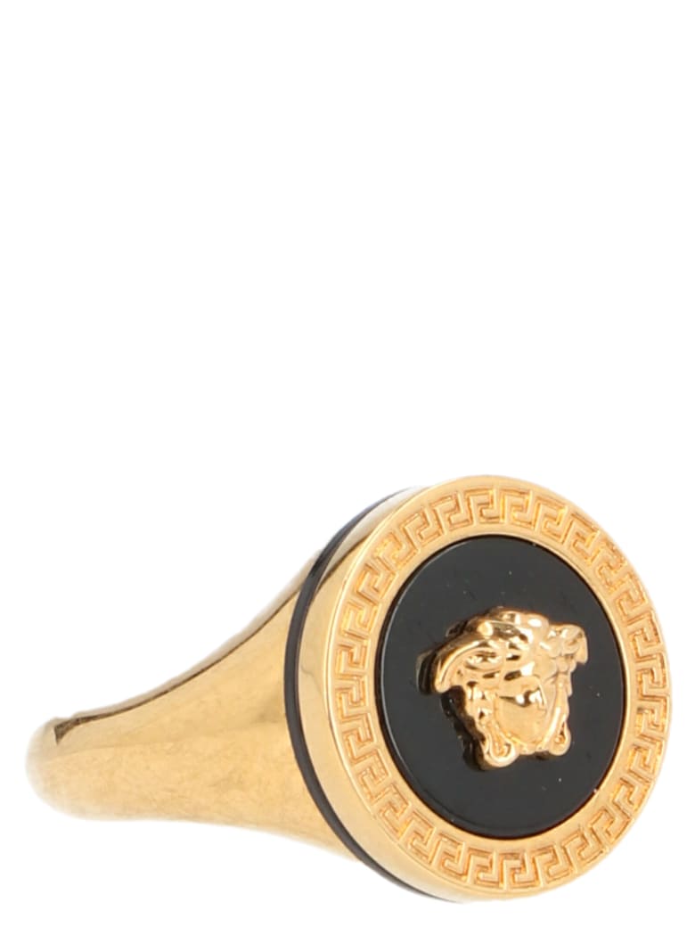 Versace 'medusa' Ring - Gold