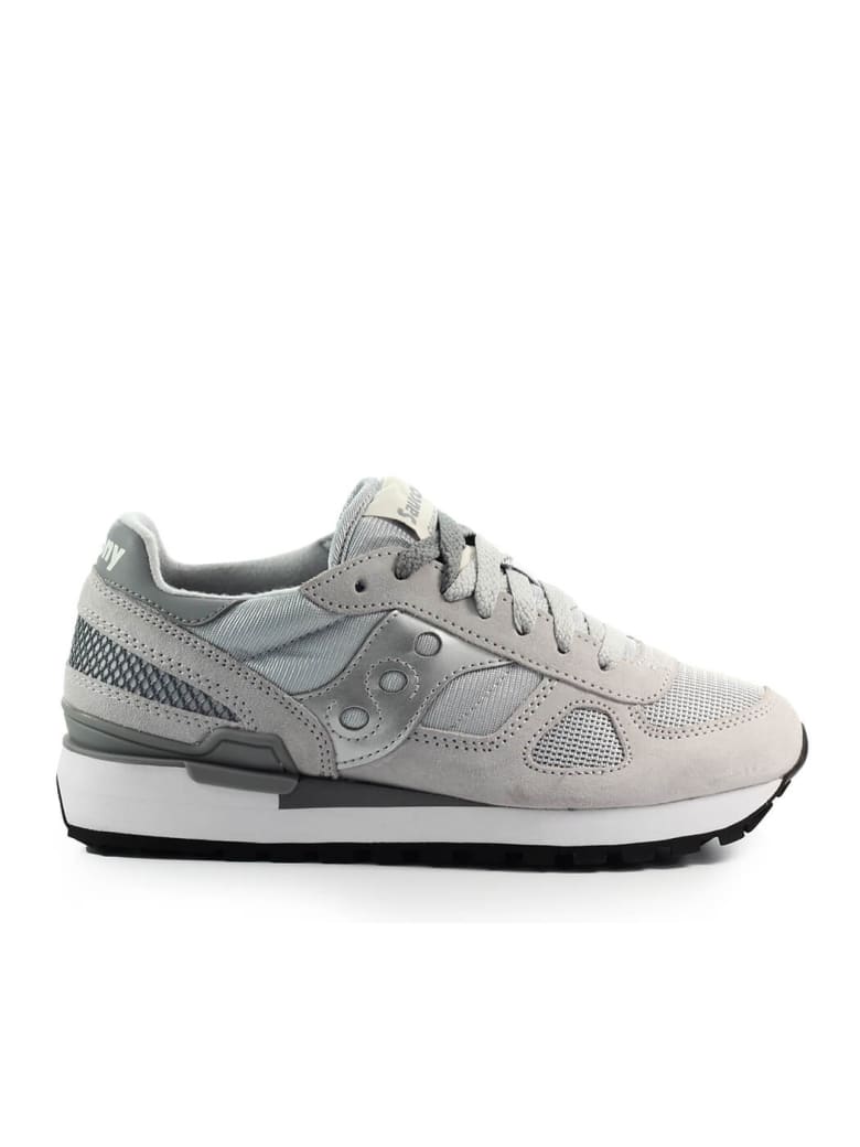 Saucony Shadow Original Grey Silver Sneaker - Grey / Silver