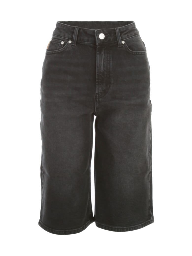 Ganni Comfort Stretch Shorts - Black