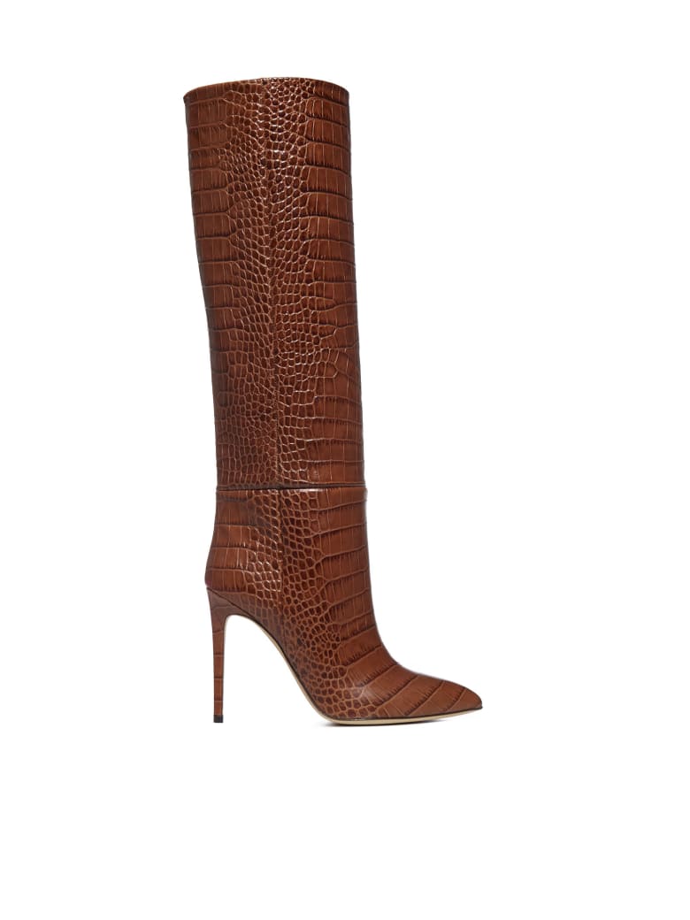 Paris Texas Boots - Marrone